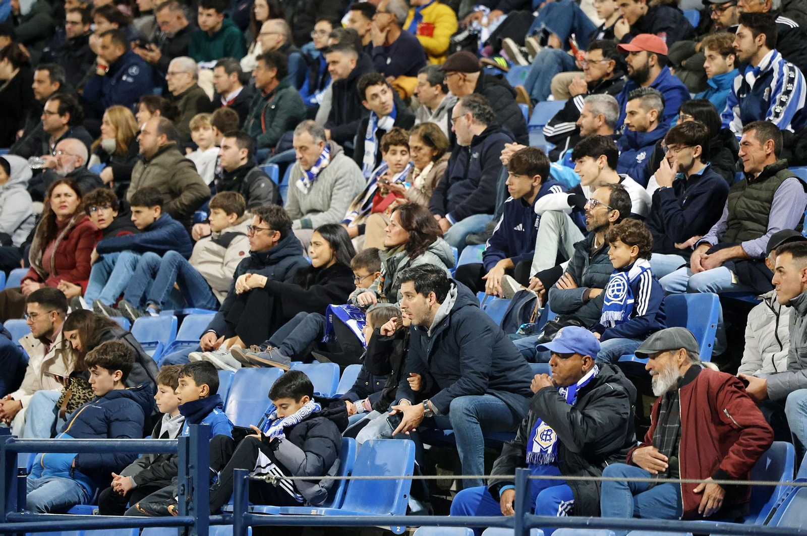 Búscate en las gradas del Nuevo Colombino en el Recre-Intercity