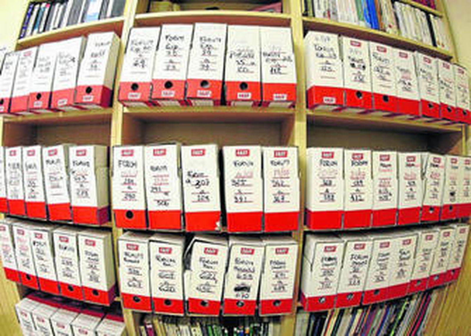 Expedientes acumulados en el caso Fórum-Afinsa.