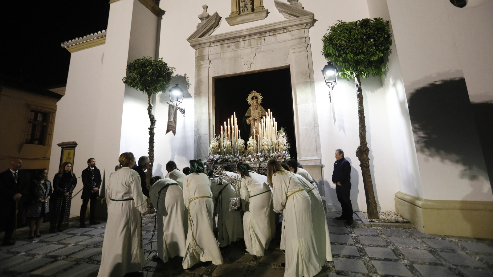 Fotos del Martes Santo en San Roque: Santísimo Cristo de la Humildad y Paciencia (Cristo de la Caña)