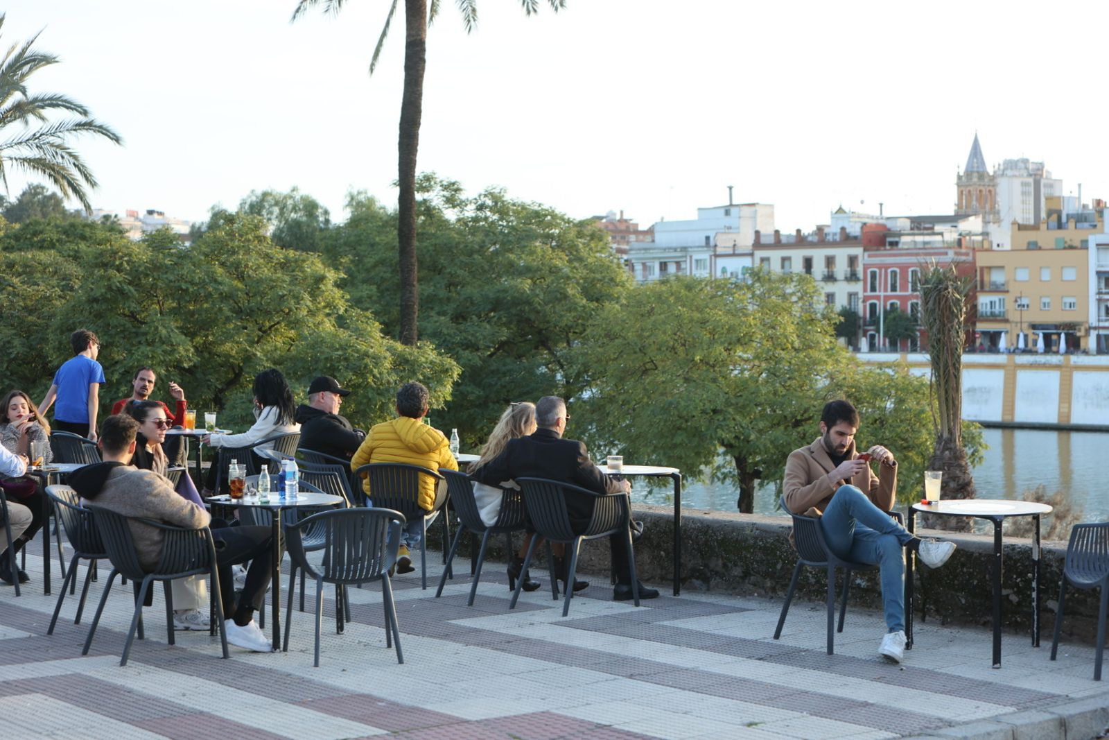 Navidades en mangas de camisa