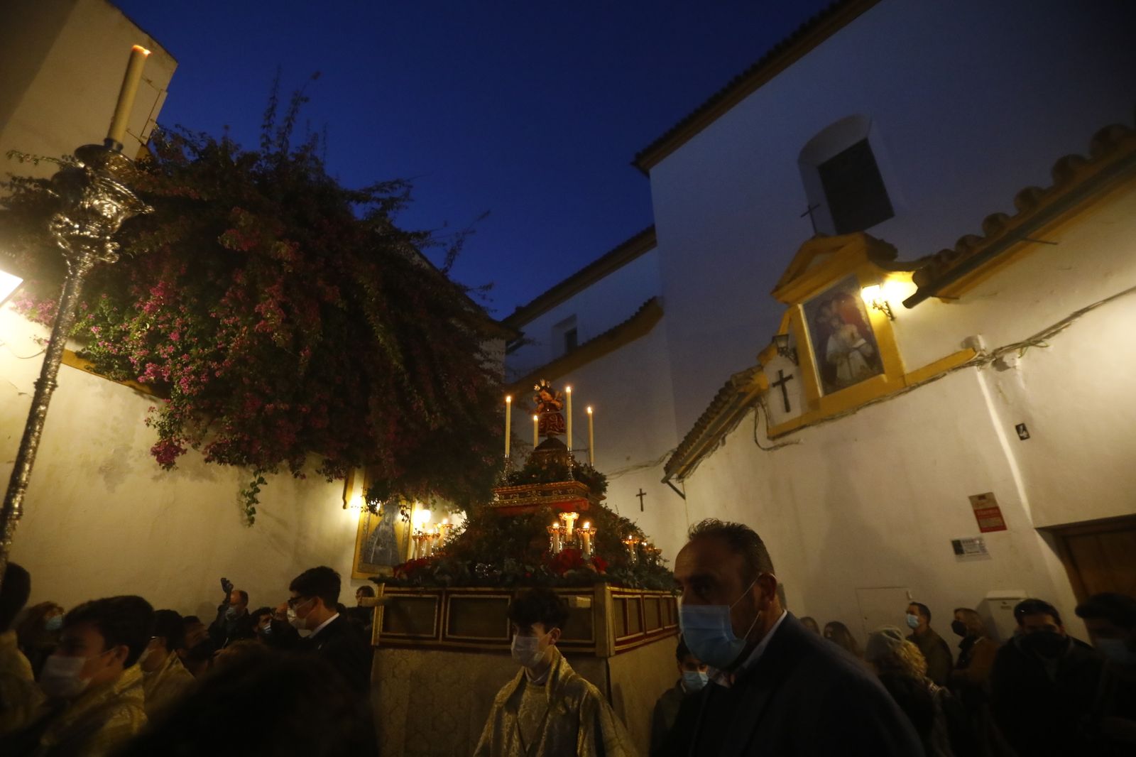 La procesión del Divino Pastorcillo, en fotografías