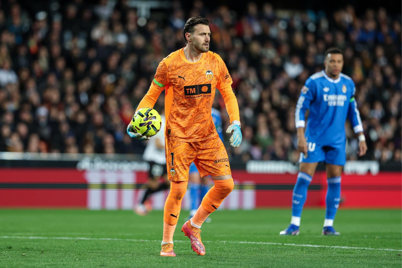 Las fotos del Valencia-Real Madrid
