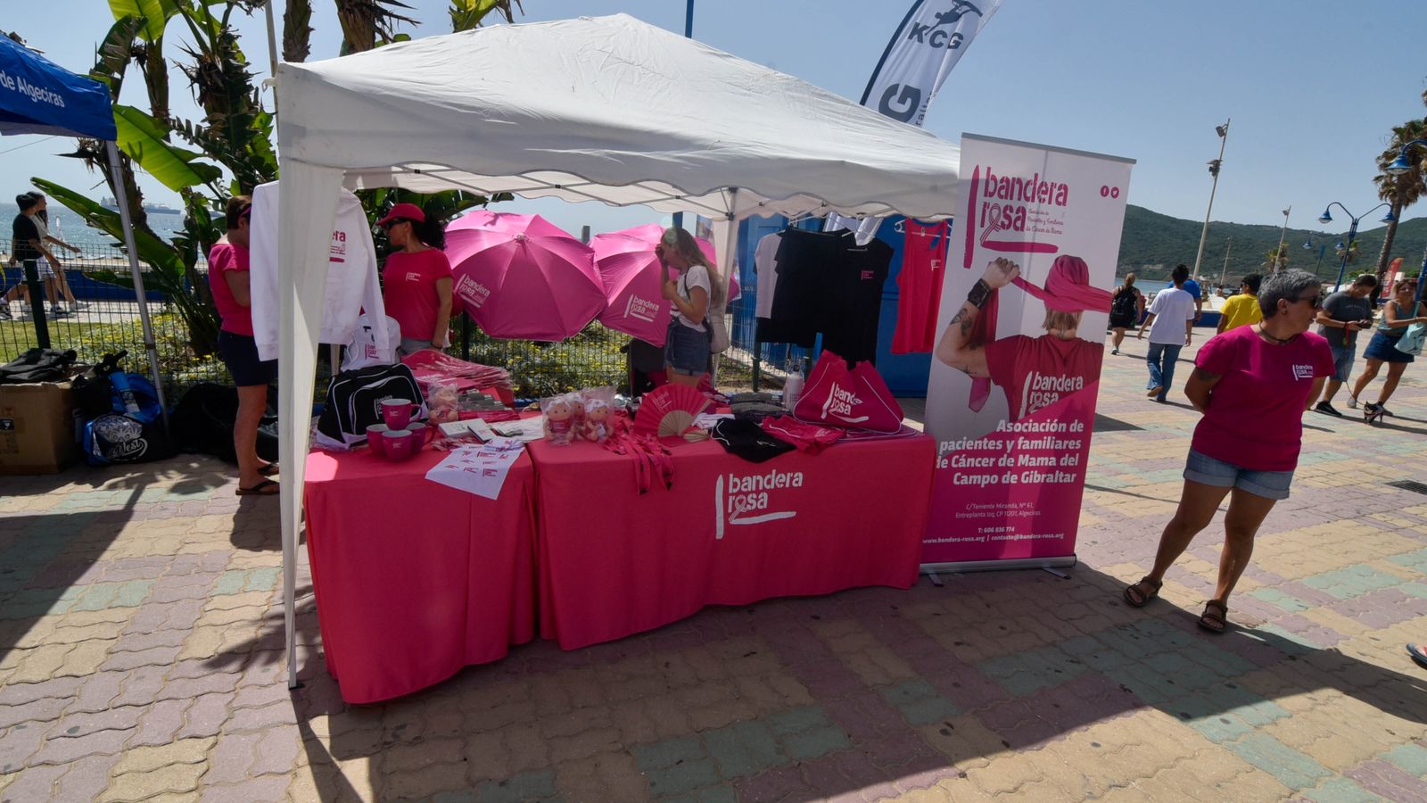 Las fotos del outlet solidario en Getares