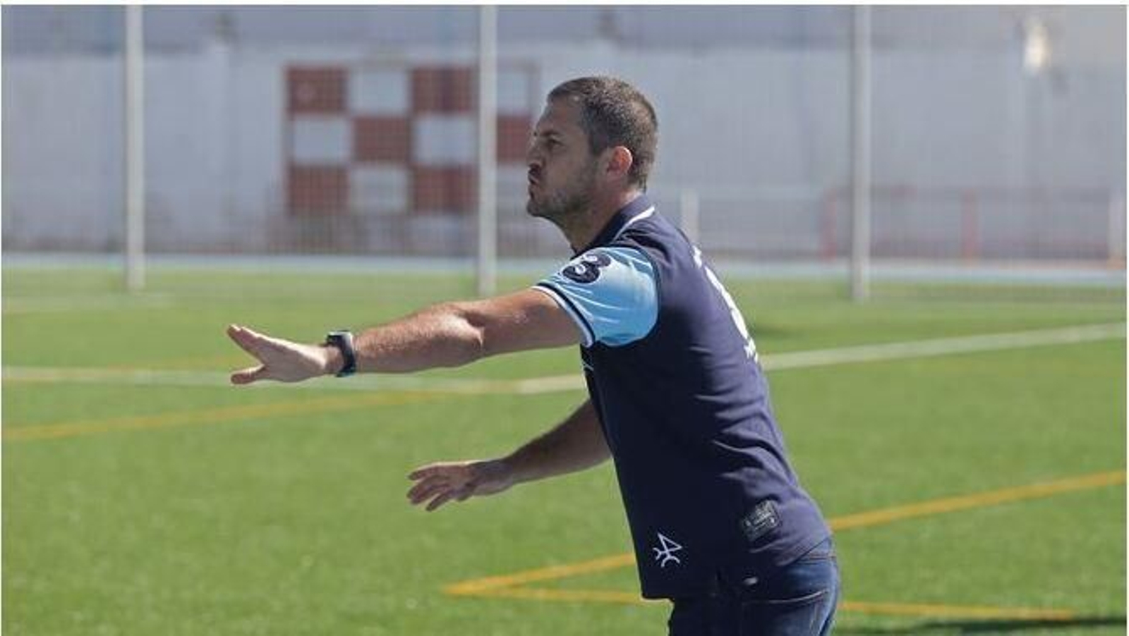 Mariano Marcos,  nuevo entrenador de la UD Los Barrios