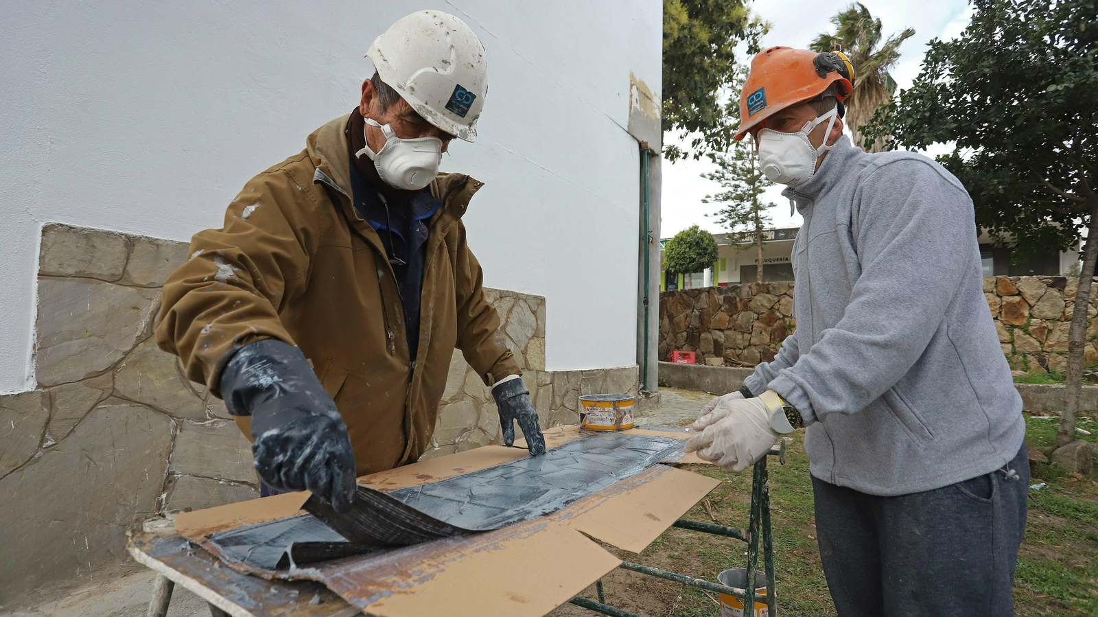 Fotos del segundo día del estado de alarma por coronavirus en el Campo de Gibraltar