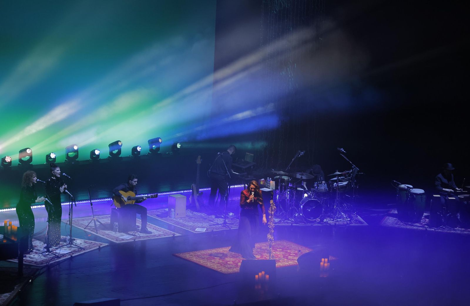 Las fotos del conciereto de la Niña Pastori en Sevilla