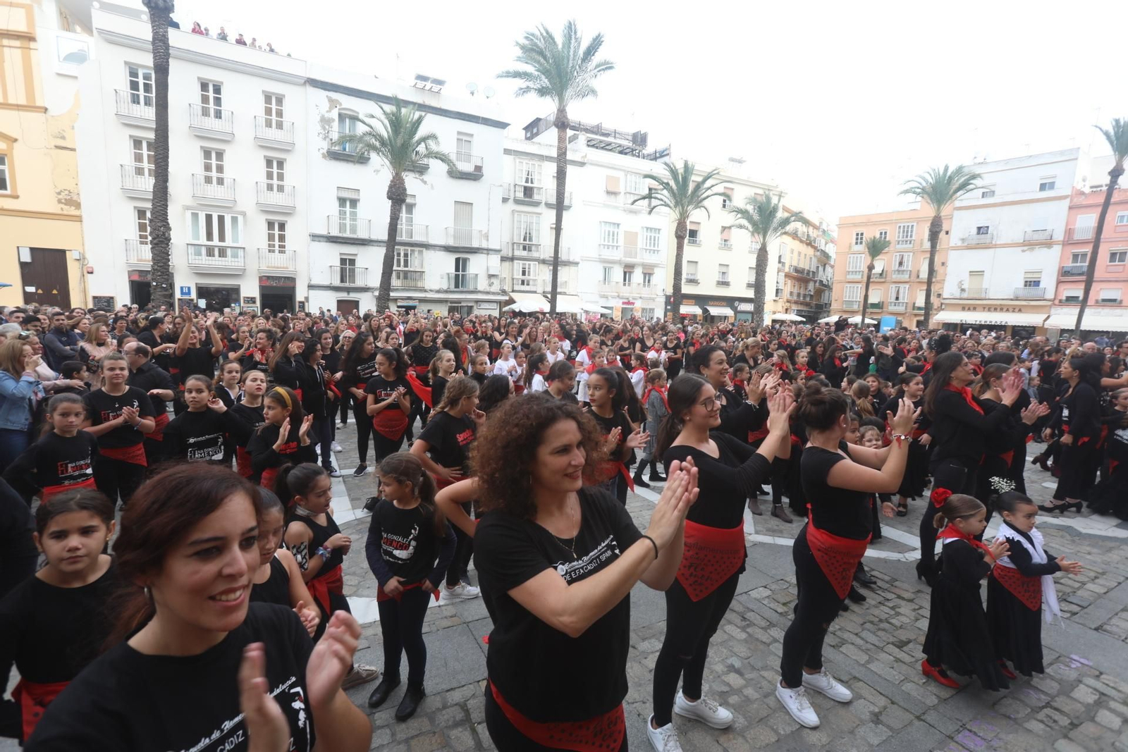 Flashmob con María Moreno y Sergio Monroy