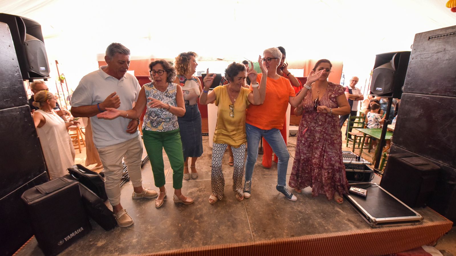 Las fotos del miercoles de Feria en Tarifa