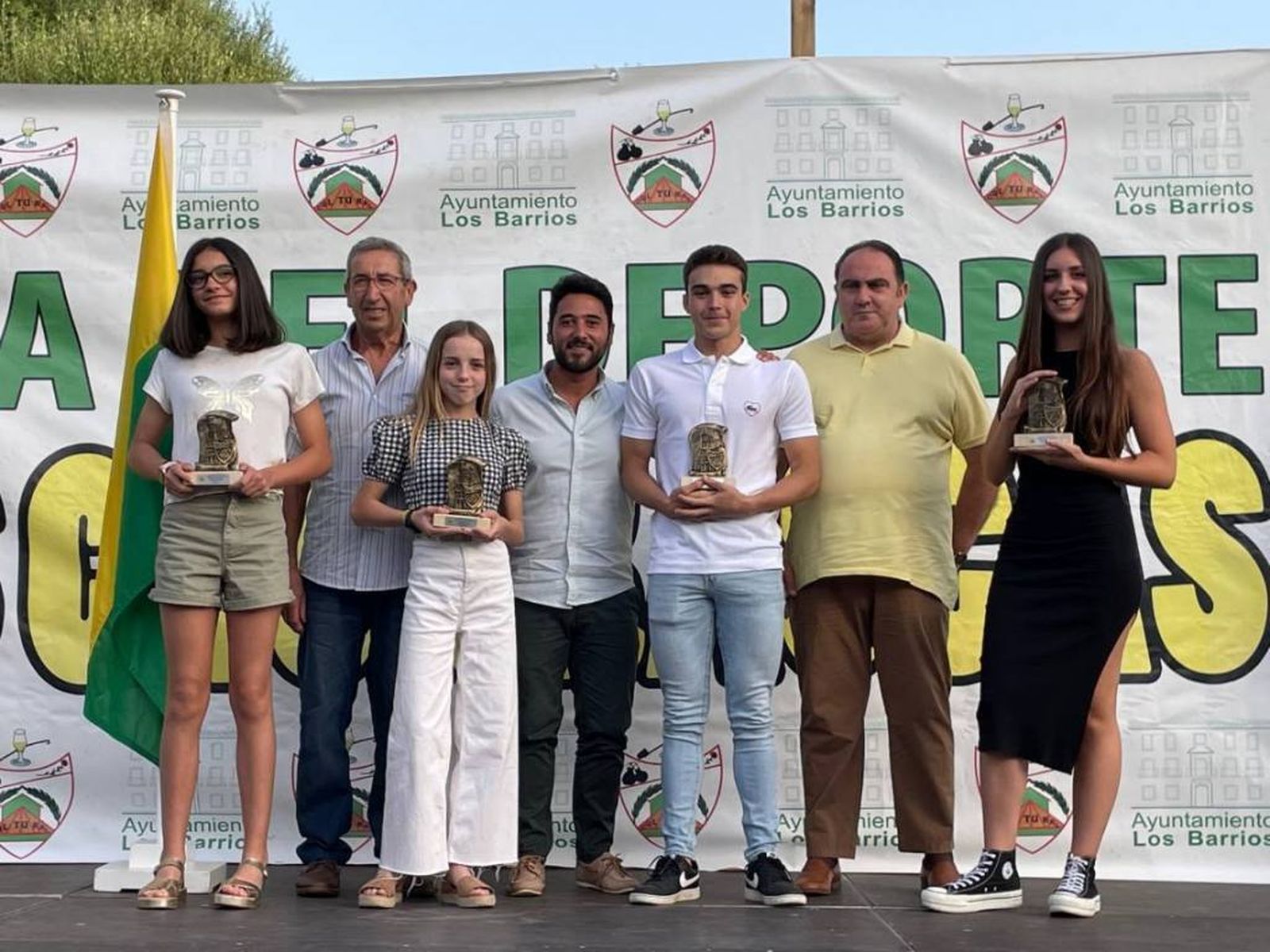 Fotos de la gala del deporte de Los Churrascas 2022
