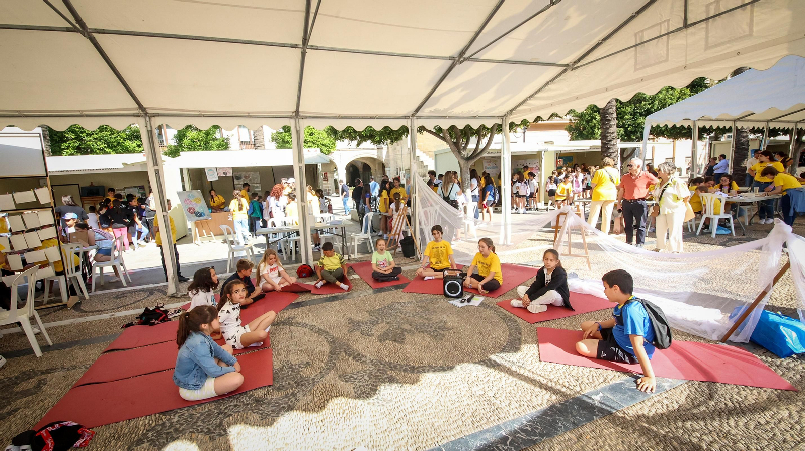 La Feria de la Ciencia de Jerez en imágenes