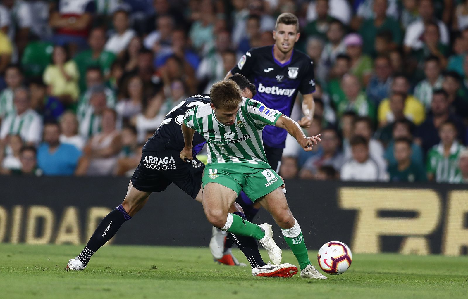 Las imágenes del Betis-Leganés