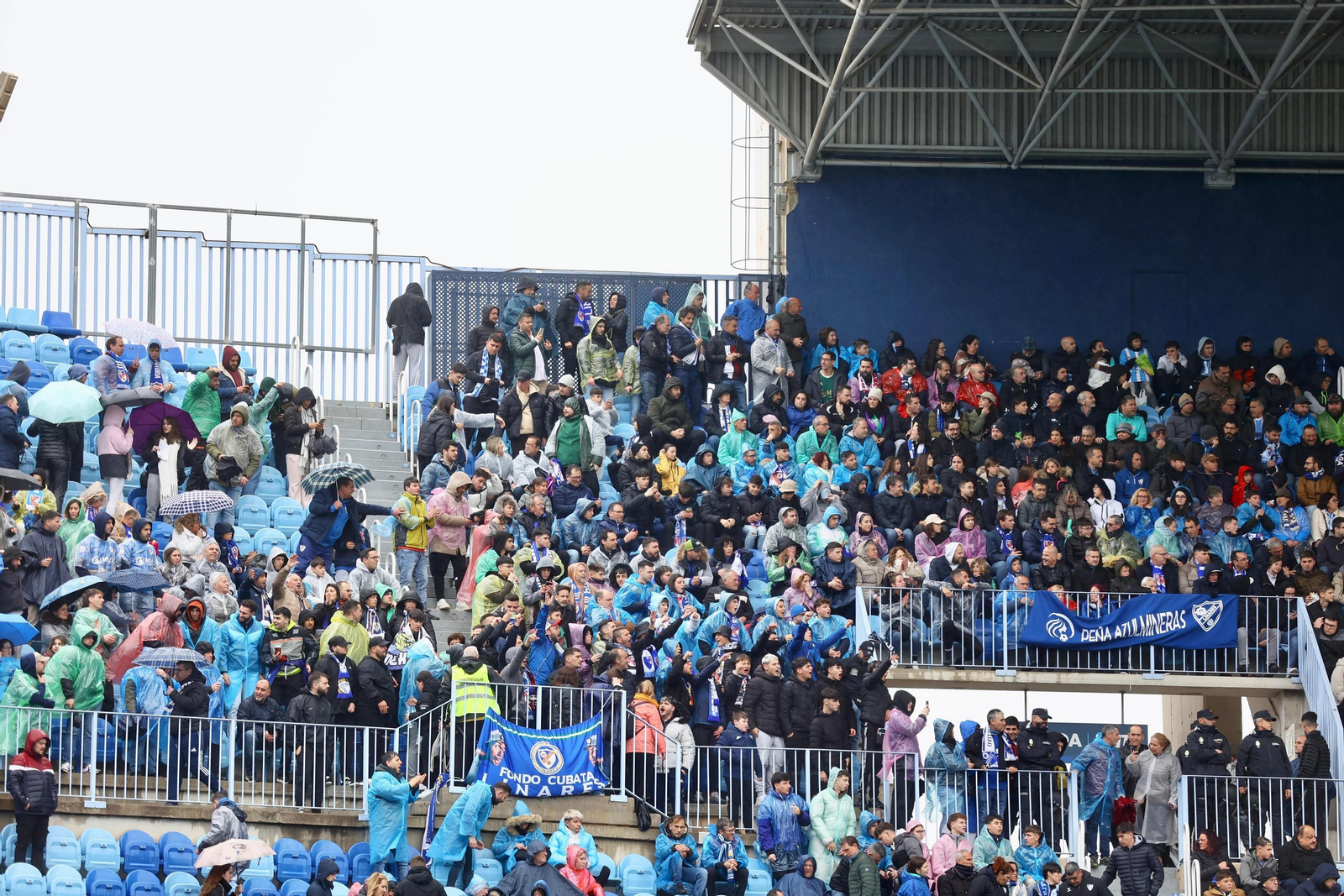 Búscate en La Rosaleda en el Málaga CF -  Linares