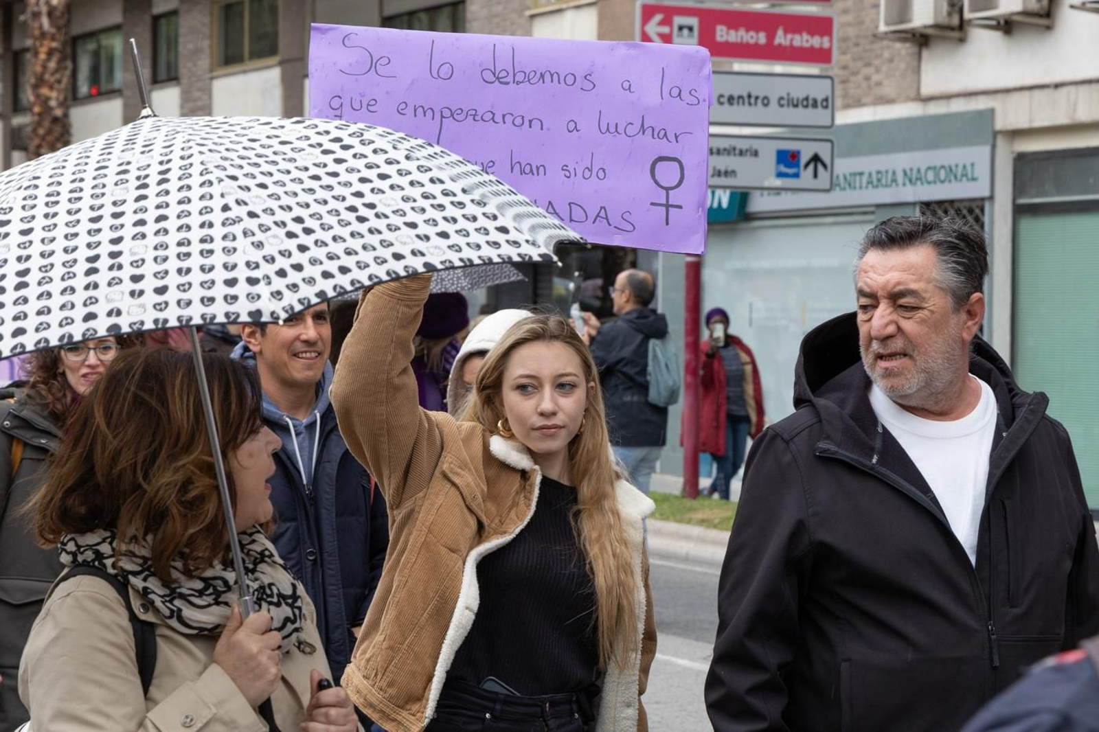 Manifestación del 8M