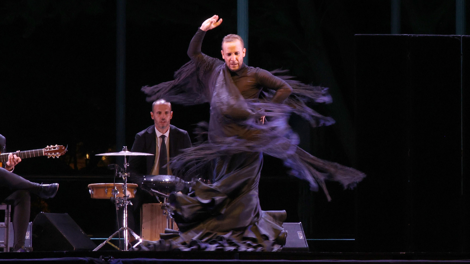 Manuel Liñán con 'Flamenco Festival Londres' en la Fiesta de la Bulería de Jerez