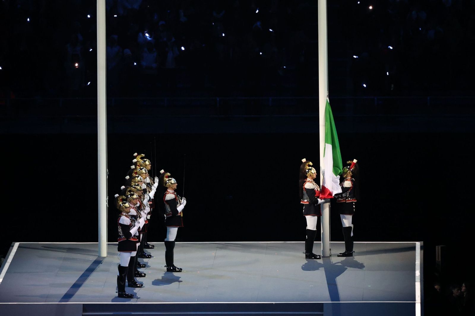 Las fotos de la inauguración de los Juegos Olímpicos de invierno de 2026