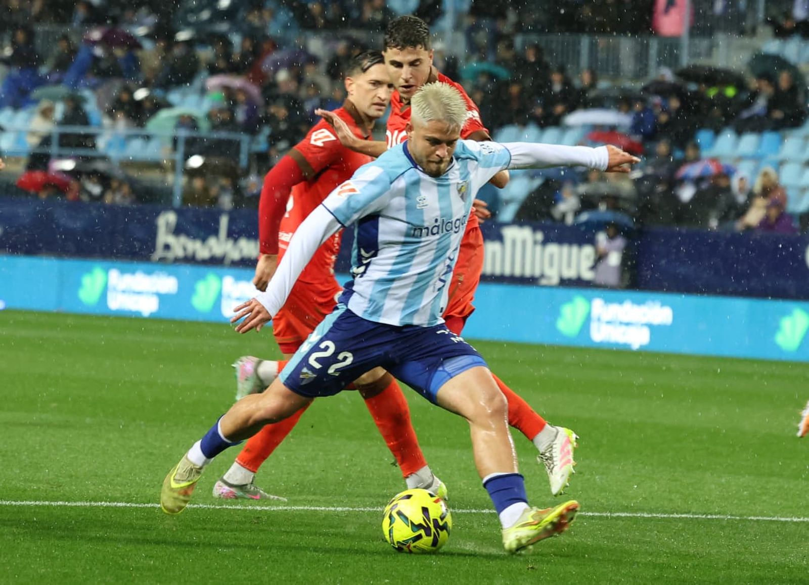 Las fotos del Málaga CF-Burgos