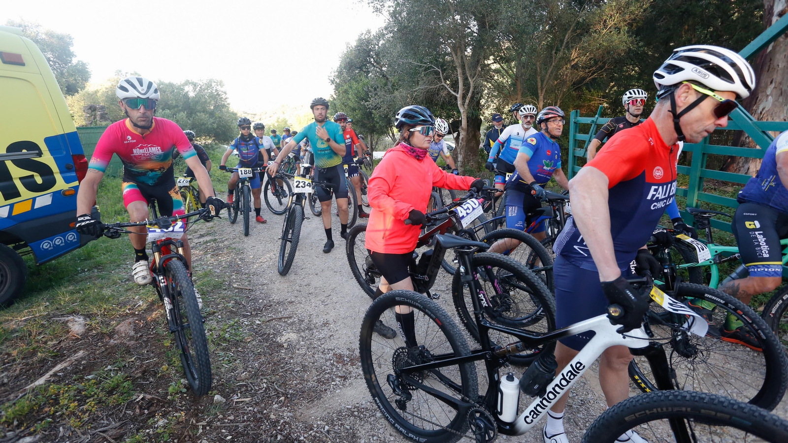 Las fotos de la XVII Maratón Sierra de Montecoche, en Los Barrios
