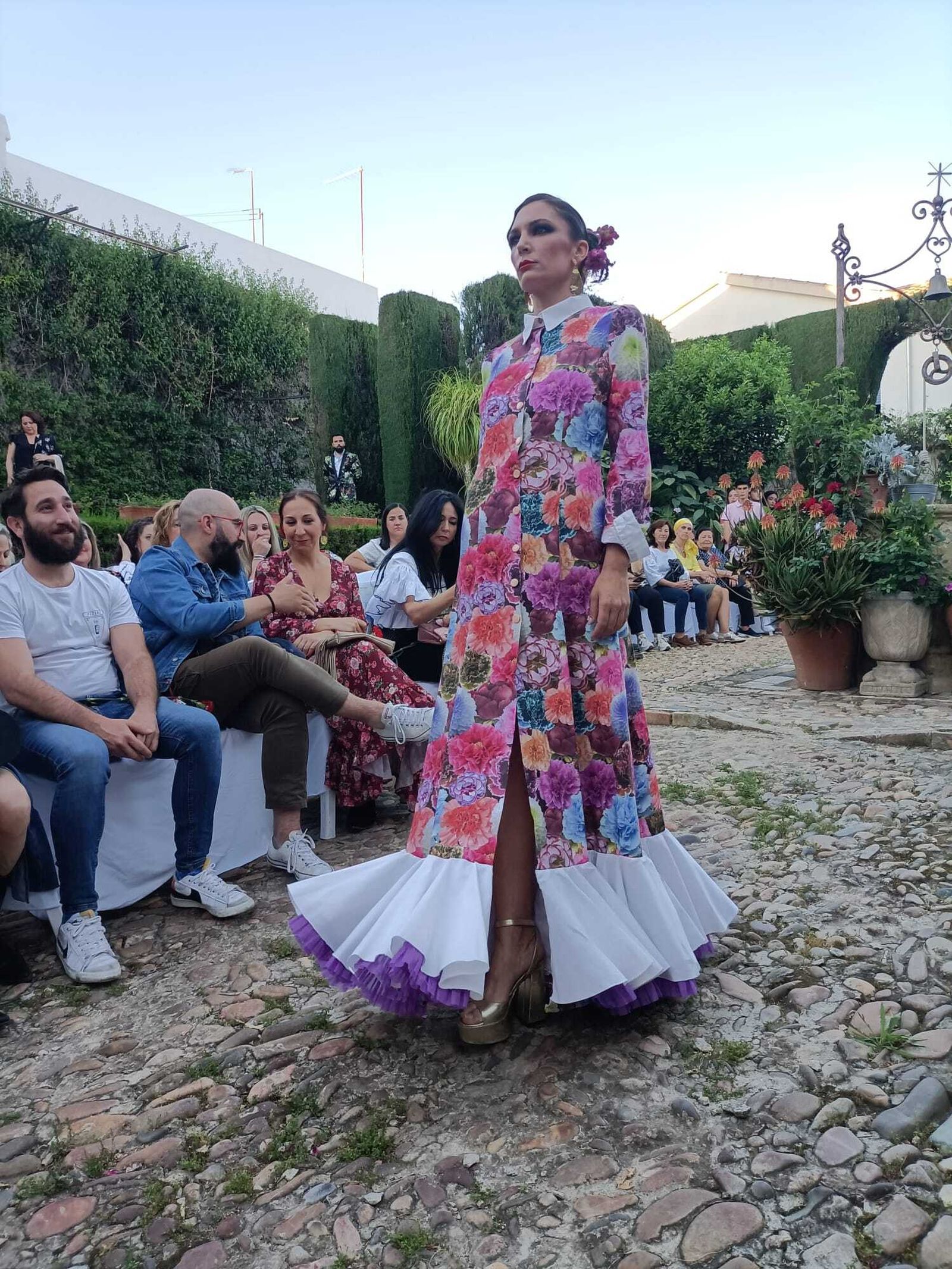En fotos, el desfile flamenco Juventud Está De Moda en Córdoba