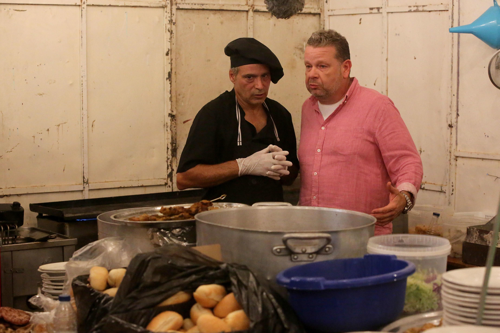 Alberto Chicote visita las Colombinas