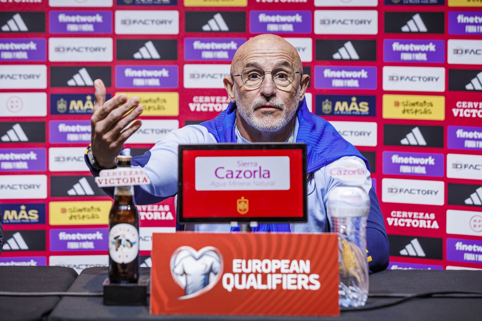 Las fotos de España en Glasgow