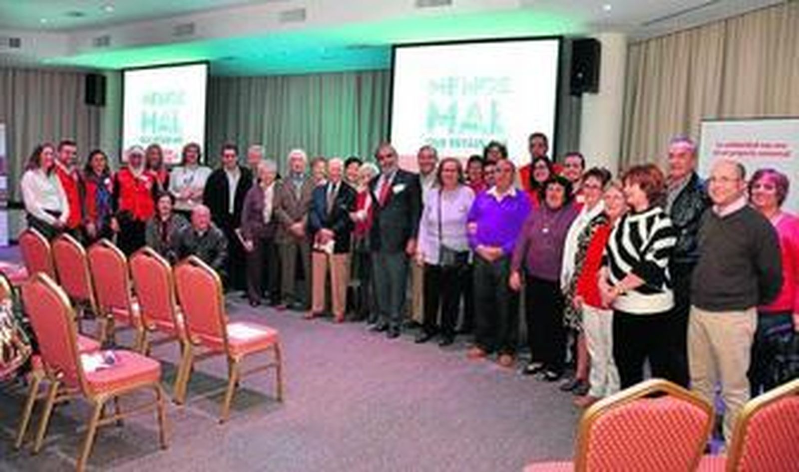 Un momento de la Asamblea Local de Cruz Roja Jerez.