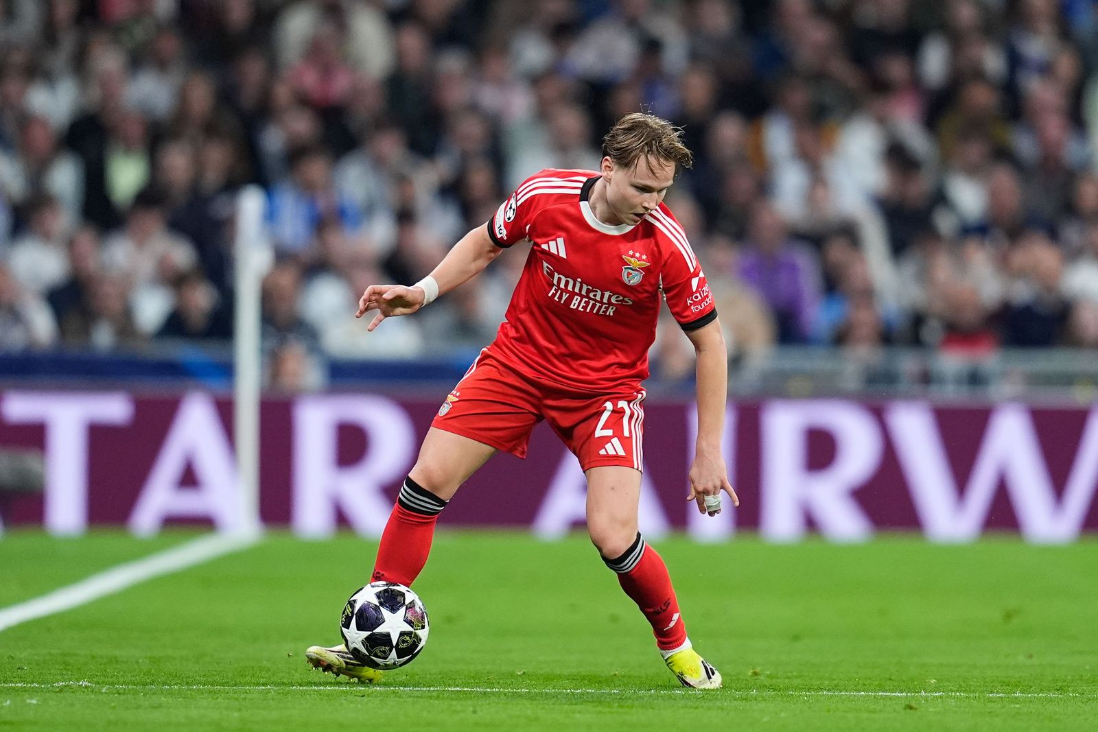Las fotos del Real Madrid-Benfica