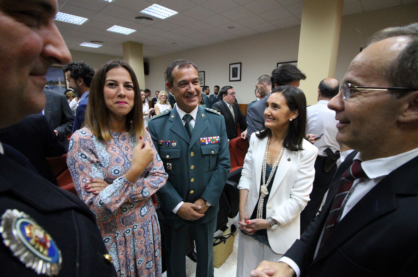 Imágenes del acto de celebración del 173 aniversario de la fundación de la Guardia Civil.