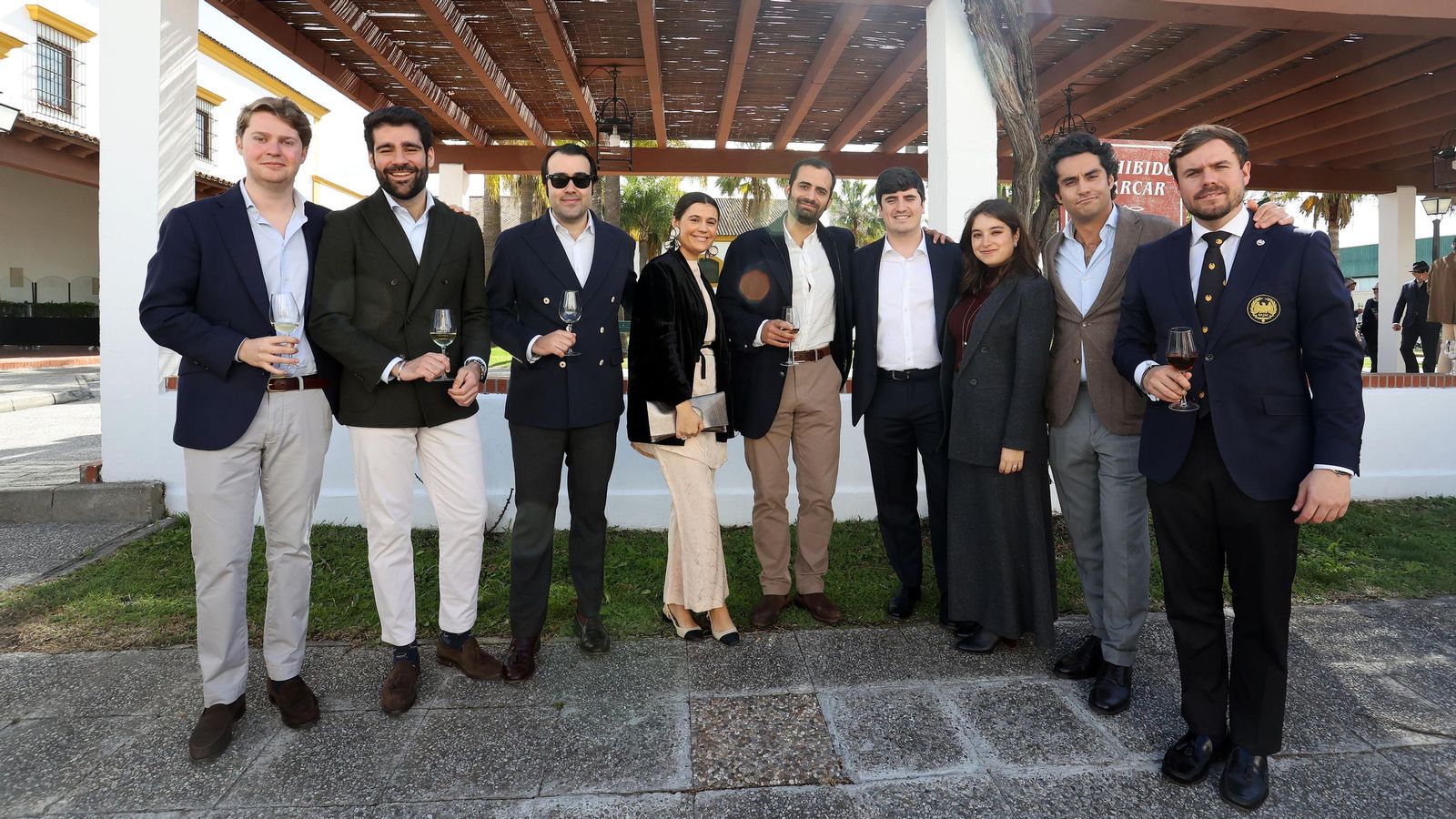 II Almuerzo Solidario de la Guardia Romana de la Hermandad del Transporte en Jerez