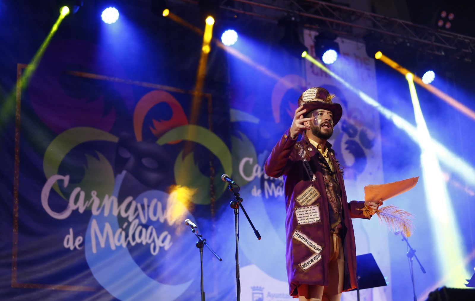 Las fotos del primer día del Carnaval de Málaga en la calle