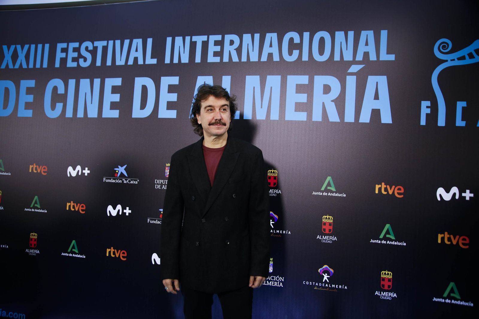 Las imágenes de la gala del Festival Internacional de Cine de Almería (Fical) con el premio 'Almería, tierra de cine' a Karra Elejalde