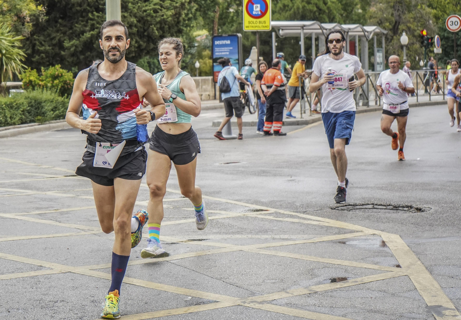 La Carrera de la Mujer de Granada, en imágenes