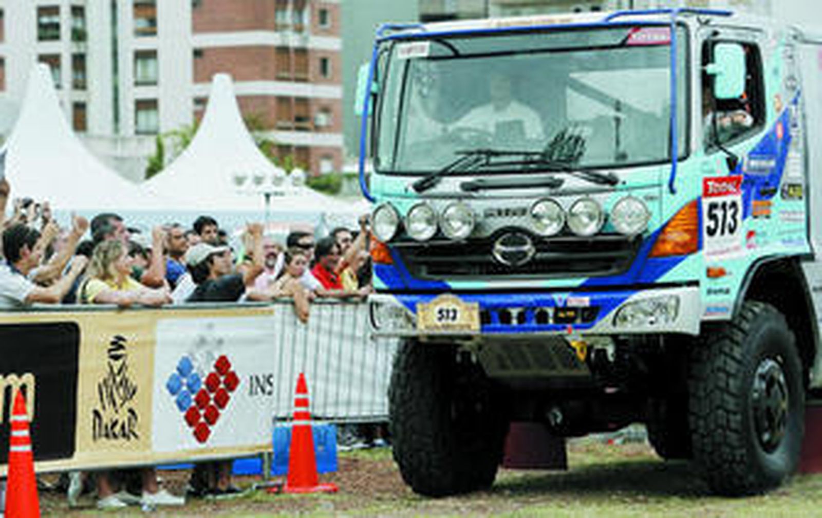 Los participantes han ido llegando en los últimos días a Buenos Aires para tomar la salida de la prueba.