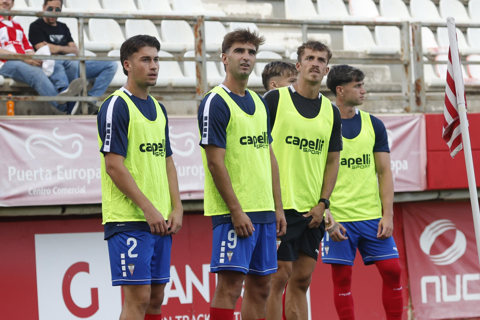 Las mejores fotos del Algeciras CF - Sabadell de Primera Federación