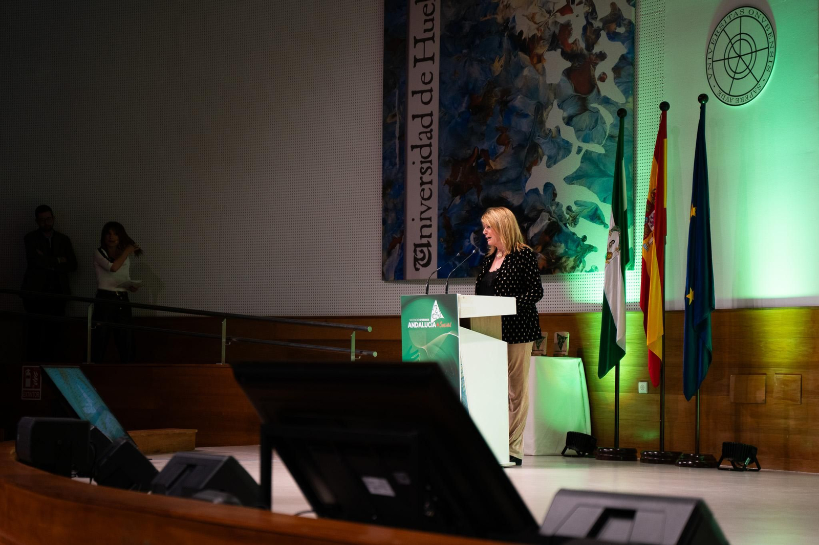 Imágenes de la VII edición de los Premios Andalucía + Social en la Universidad de Huelva