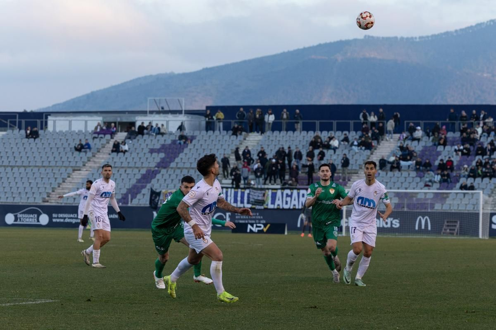 Las mejores imágenes del triunfo del Real Jaén en el derbi ante el Martos CD