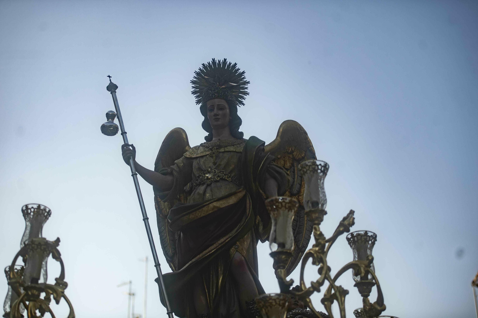 Las fotos del Jubileo de las Cofradías con motivo de la bendición del Sagrado Corazón de Jesús de las Ermitas