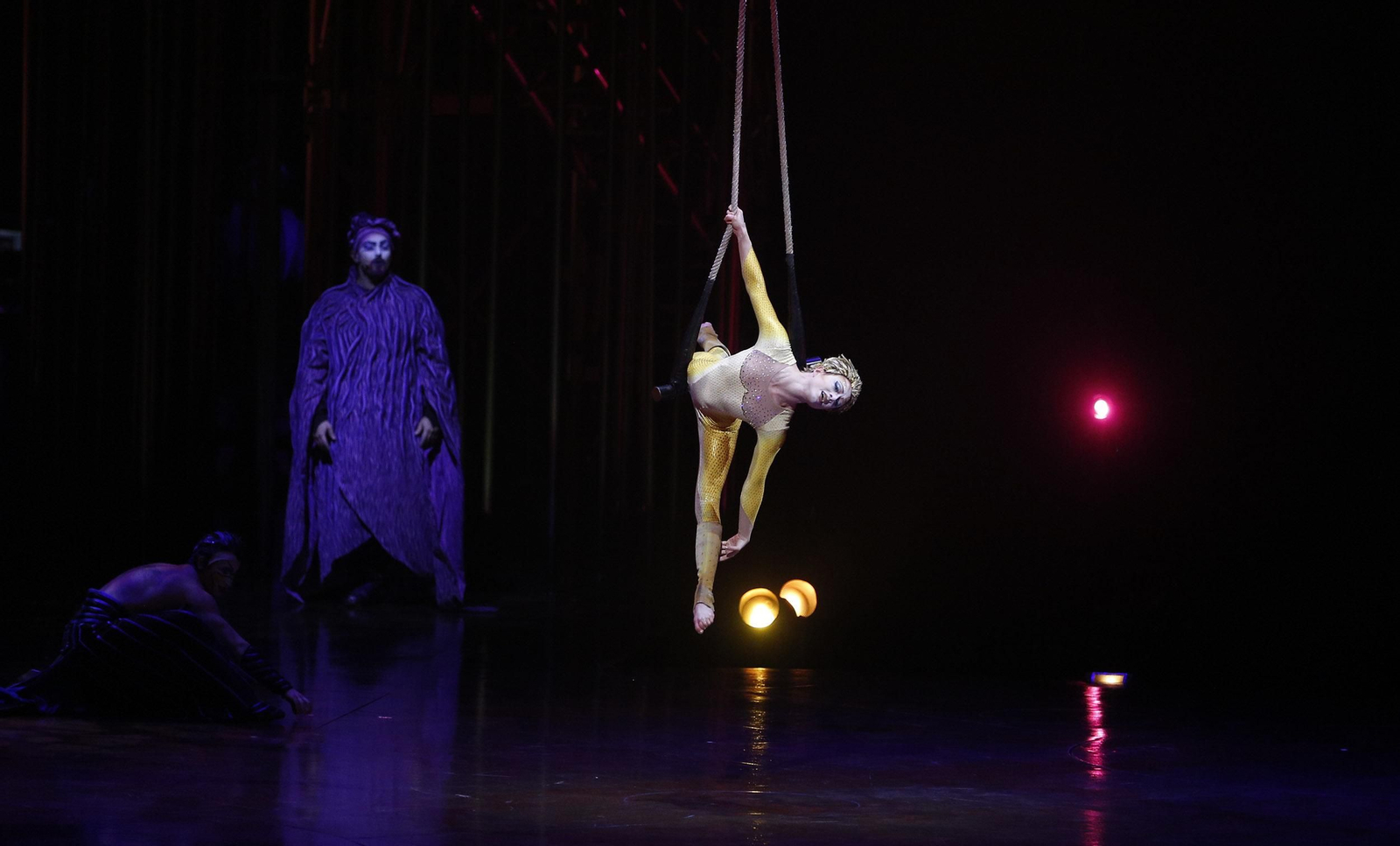 'Varekai', en Sevilla