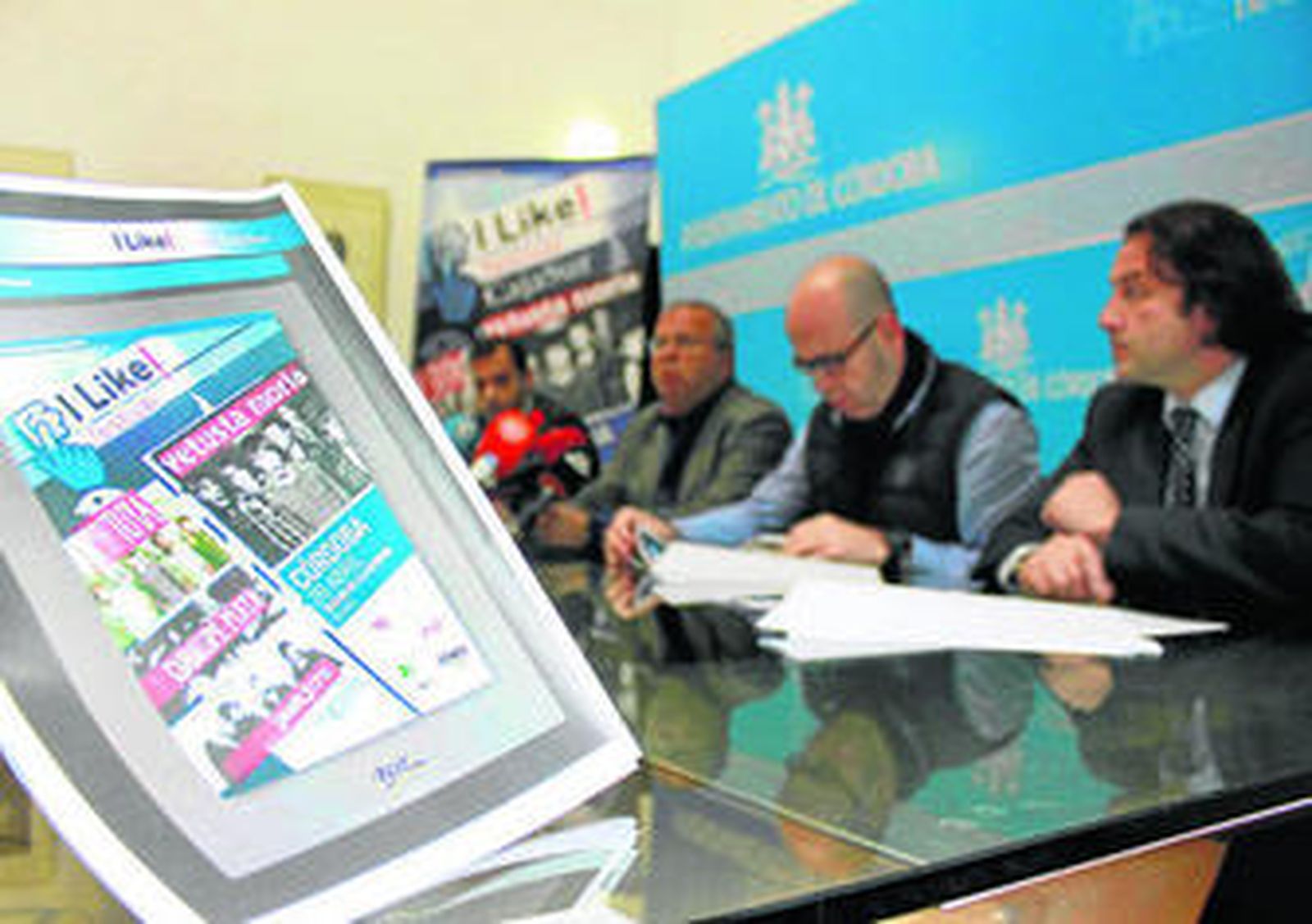 La presentación del festival, ayer, en el Palacio de Orive.