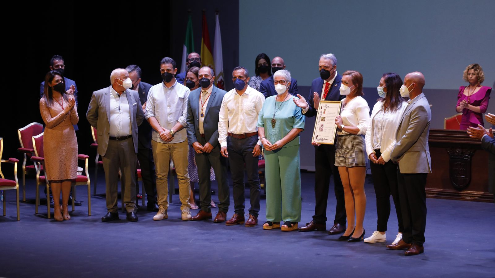 Las fotos del Pleno del 315  Aniversario de la Fundación de San Roque y entrega de los galardones de 2020 y 2021