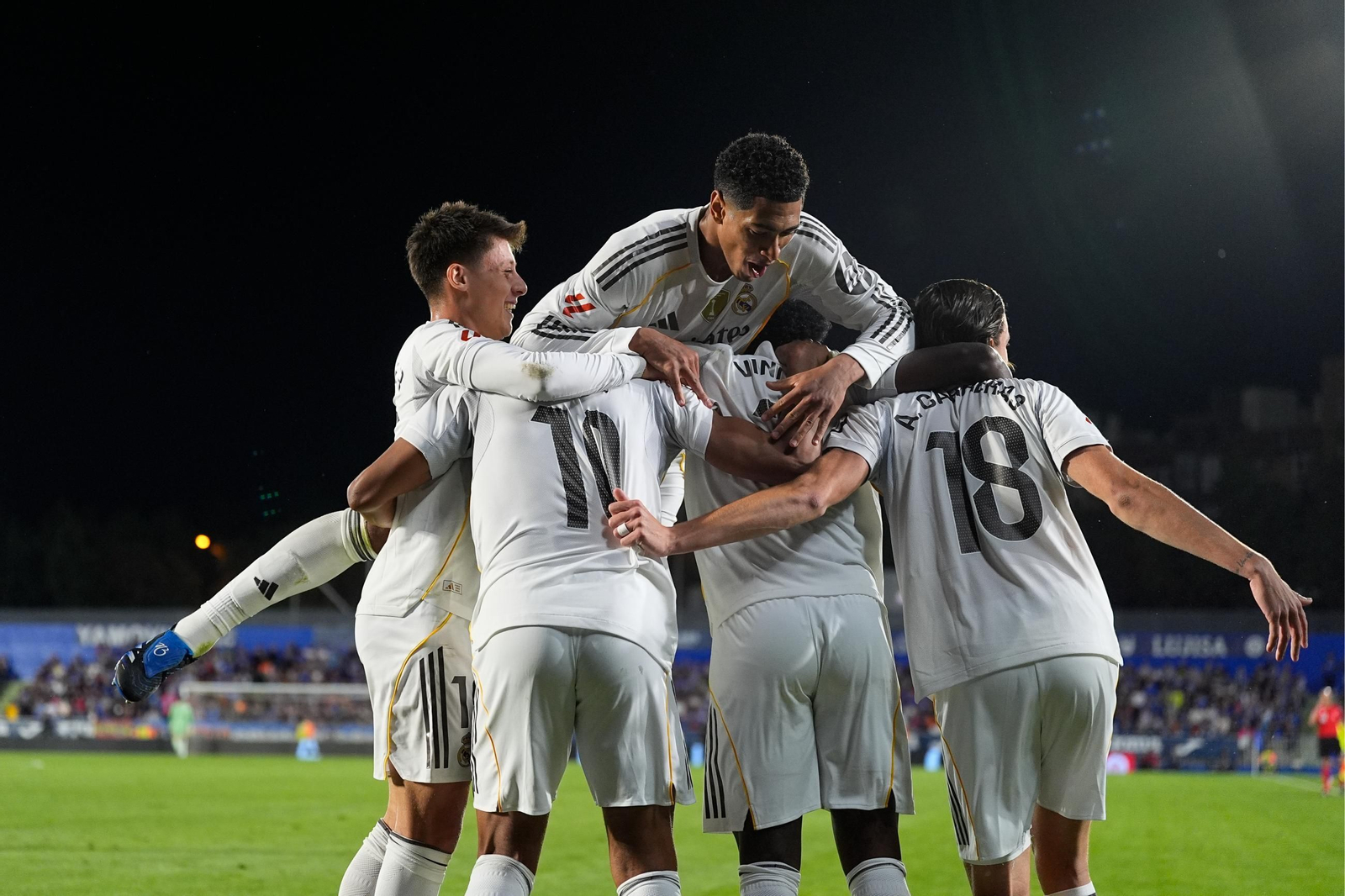 Las mejores fotos del Getafe-Real Madrid