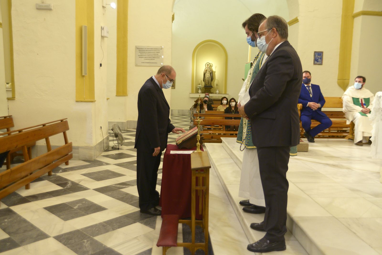 Apertura del curso cofrade en Algeciras