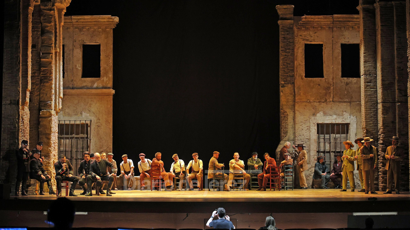 Ópera 'Carmen' en el Teatro Villamarta de Jerez