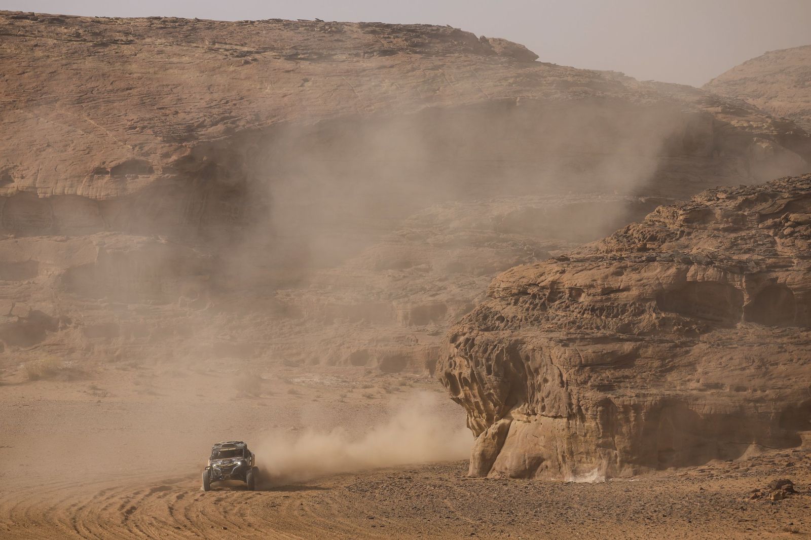 Las mejores fotos del Rally Dakar | Cuarta etapa