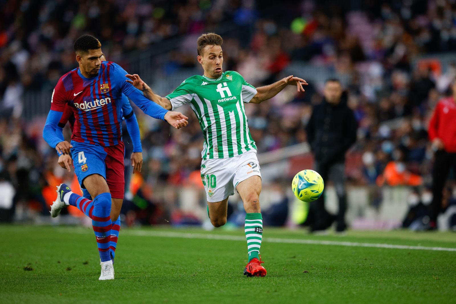 Las fotos del Barcelona-Betis
