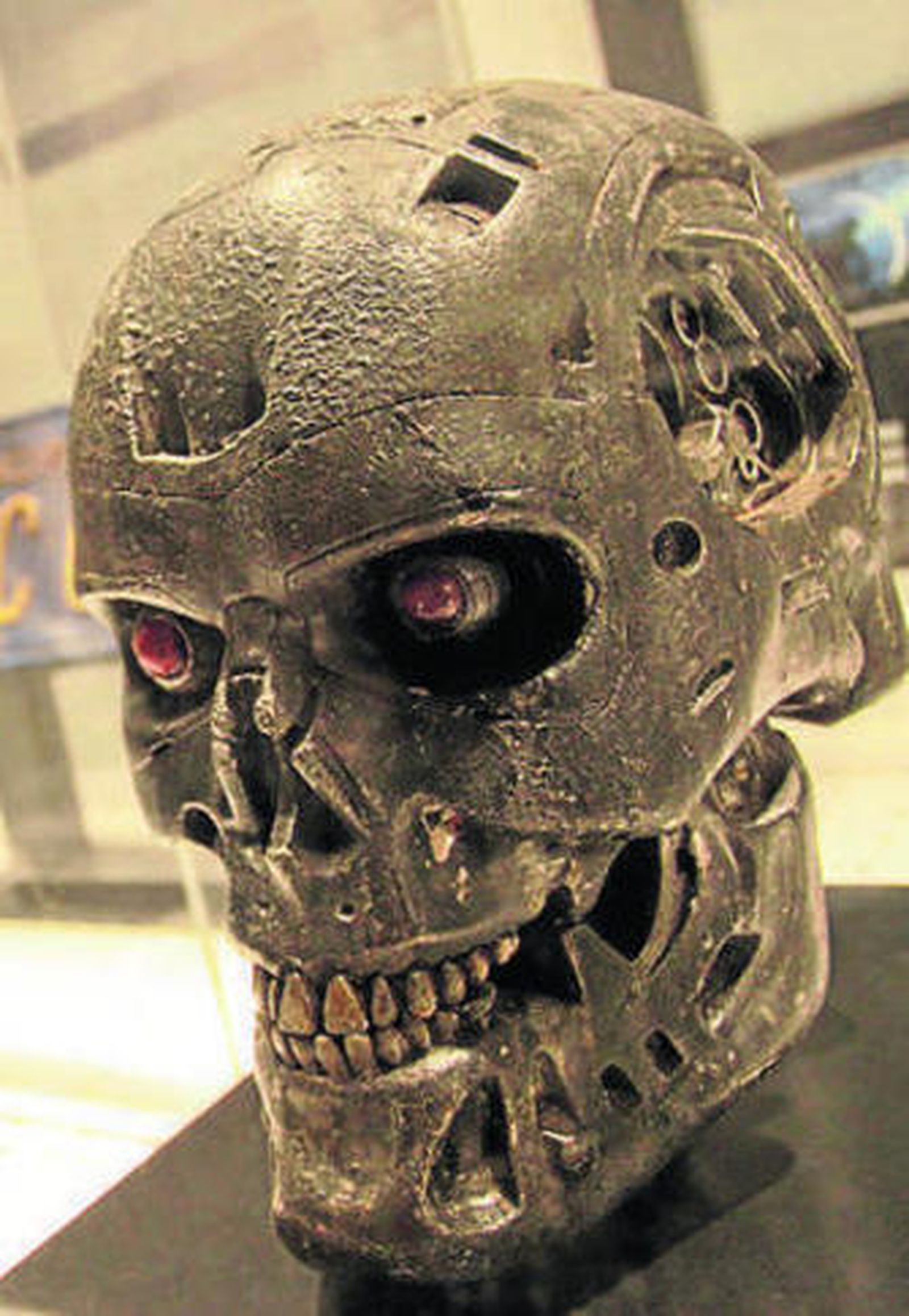 Calavera de 'Terminator 2'.