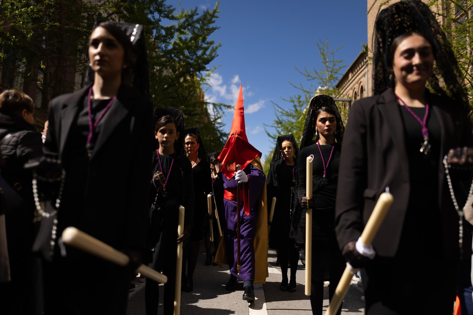 Así vivió Granada la salida de la Hermandad de los Gitanos