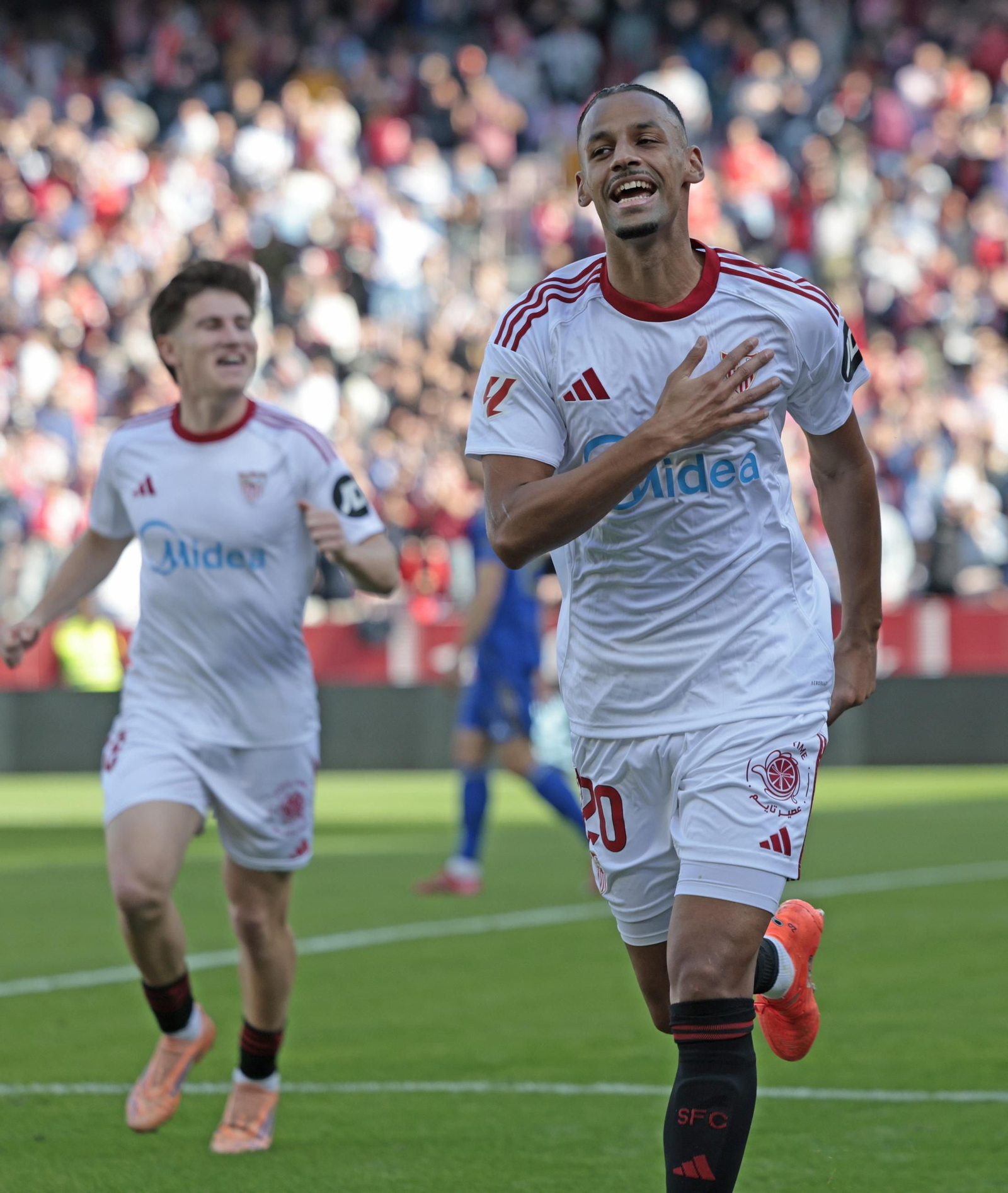 Las fotos del Sevilla - Oviedo