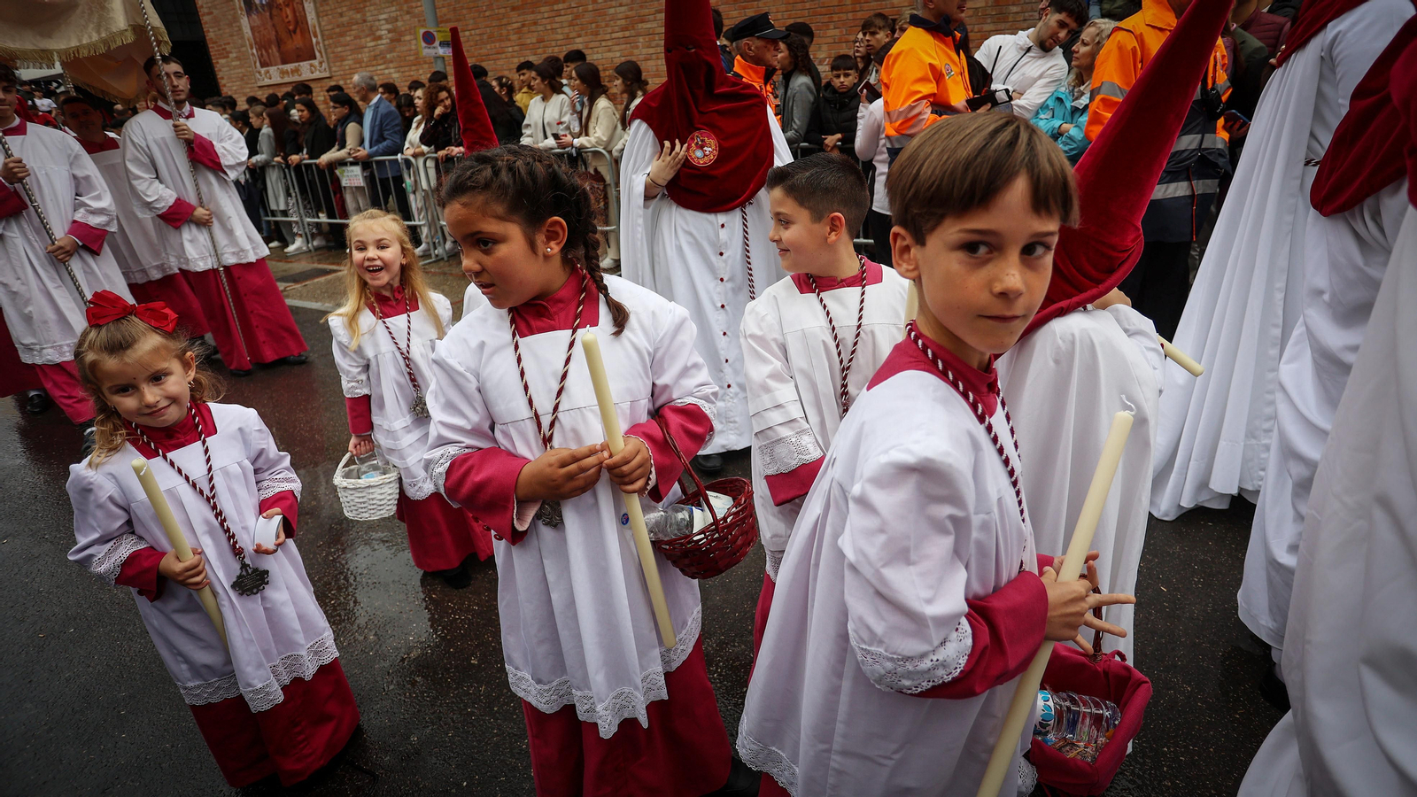 La Hermandad de La Paz de Fátima de Jerez en imágenes