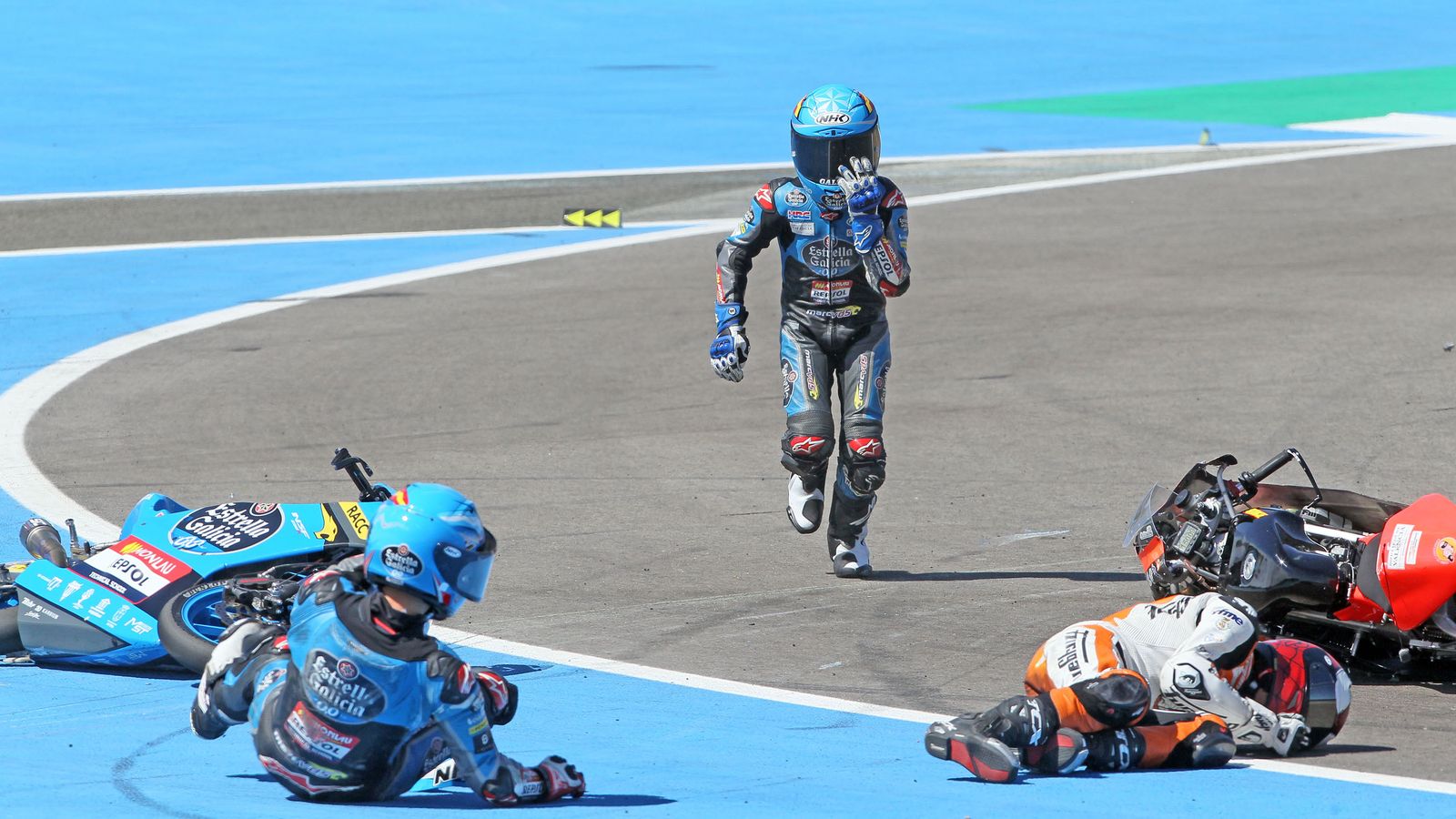 Imágenes del domingo en el FIM CEV Repsol 2020 en el Circuito de Jerez - Ángel Nieto