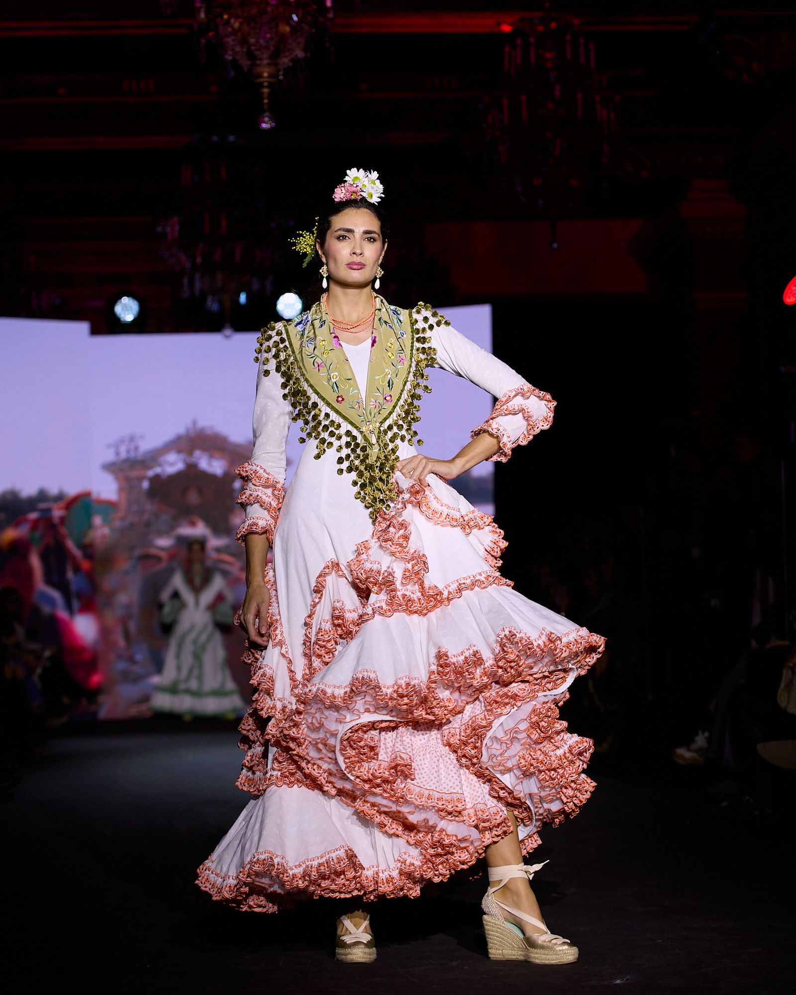 El desfile de Hermandad del Rocio de Sevilla en We Love Flamenco 2026, todas las fotos
